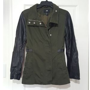 h&m jacket size 4